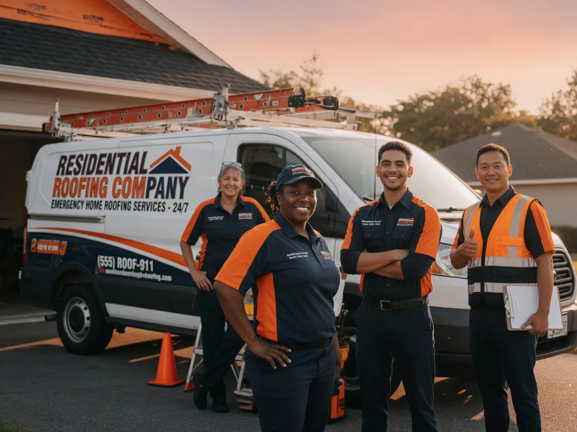 Emergency Roof Repair company in Columbus, OH