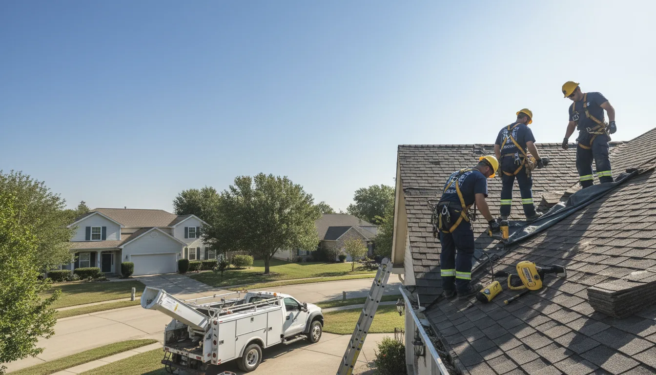 Emergency Roof Repair in Columbus, OH near me